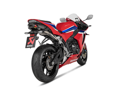Akrapovič Uitlaat - Honda CBR600RR 2013-2026 - Slip-On Line (Titanium)