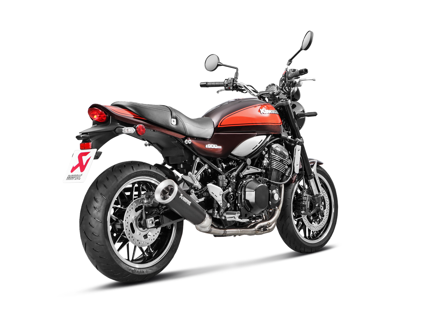 Akrapovič Uitlaat Voorbocht - Kawasaki Z900 RS / SE 2018-2025 - Optional Header (SS) - Motor Accessoires