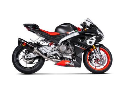 Akrapovič Uitlaat - Aprilia RS 660 2021-2025 | Tuono 660 2021-2026 - Racing Line (Carbon) - Motor Accessoires