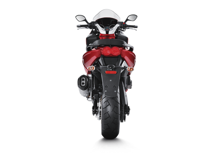 Akrapovič Uitlaat - Aprilia SRV 850 2012-2016 & meer - Slip-On Line (SS)