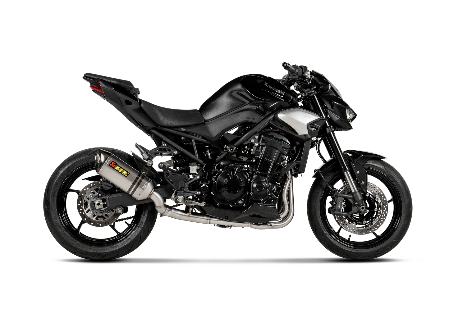 Akrapovič Voorbochten (Headers) - Kawasaki Z900 2025-2026