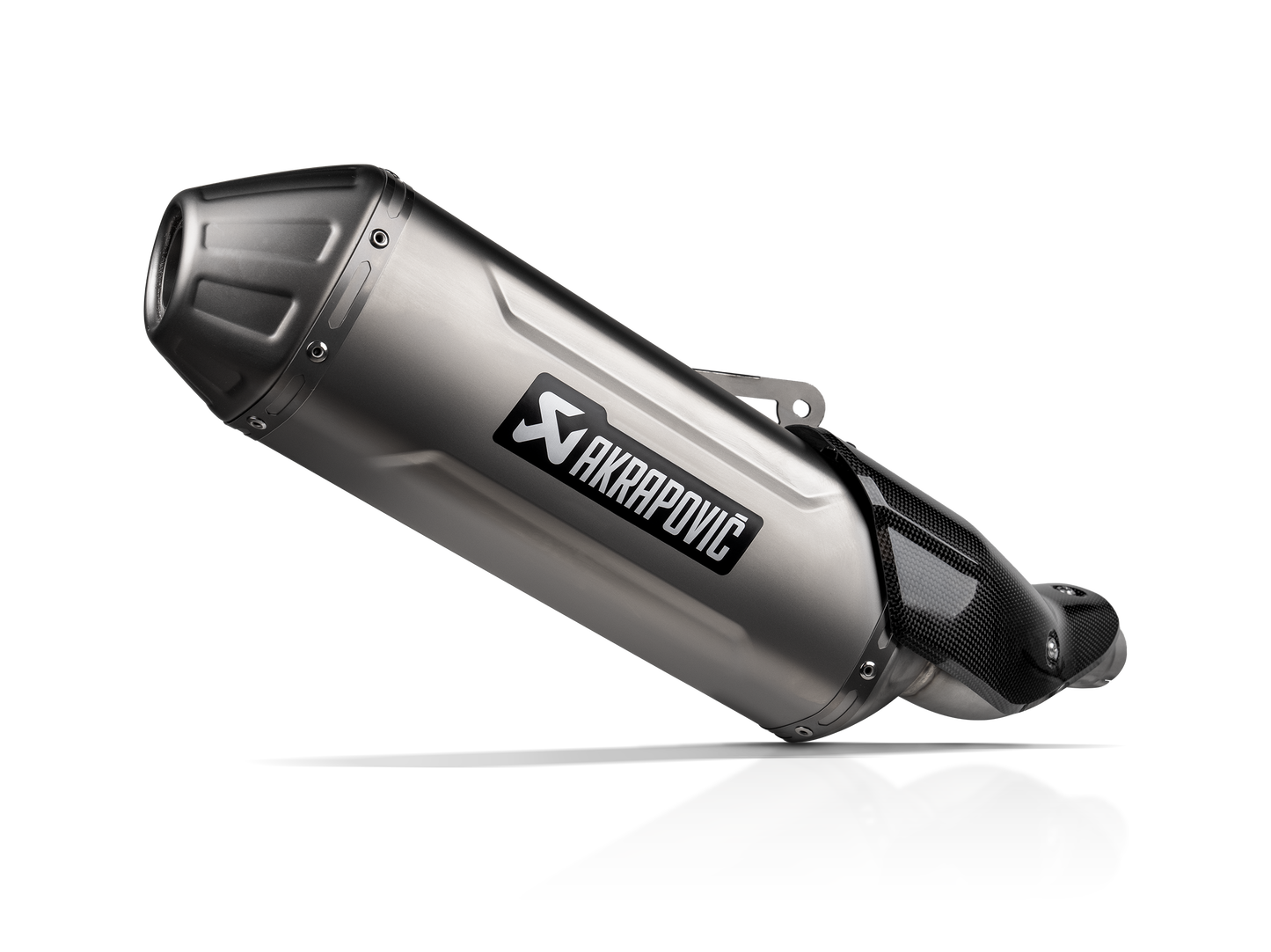 Akrapovič Uitlaat - Kawasaki KLE 500 2026-2026 - Slip-On Line (Titanium) - Motor Accessoires