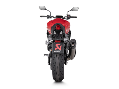 Akrapovič Uitlaat - Honda CB1000 Hornet 2025-2026 - Slip-On Line (Titanium) - Motor Accessoires