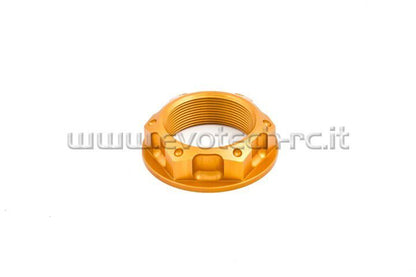 Balhoofdmoer Evotech aluminium TB-009B