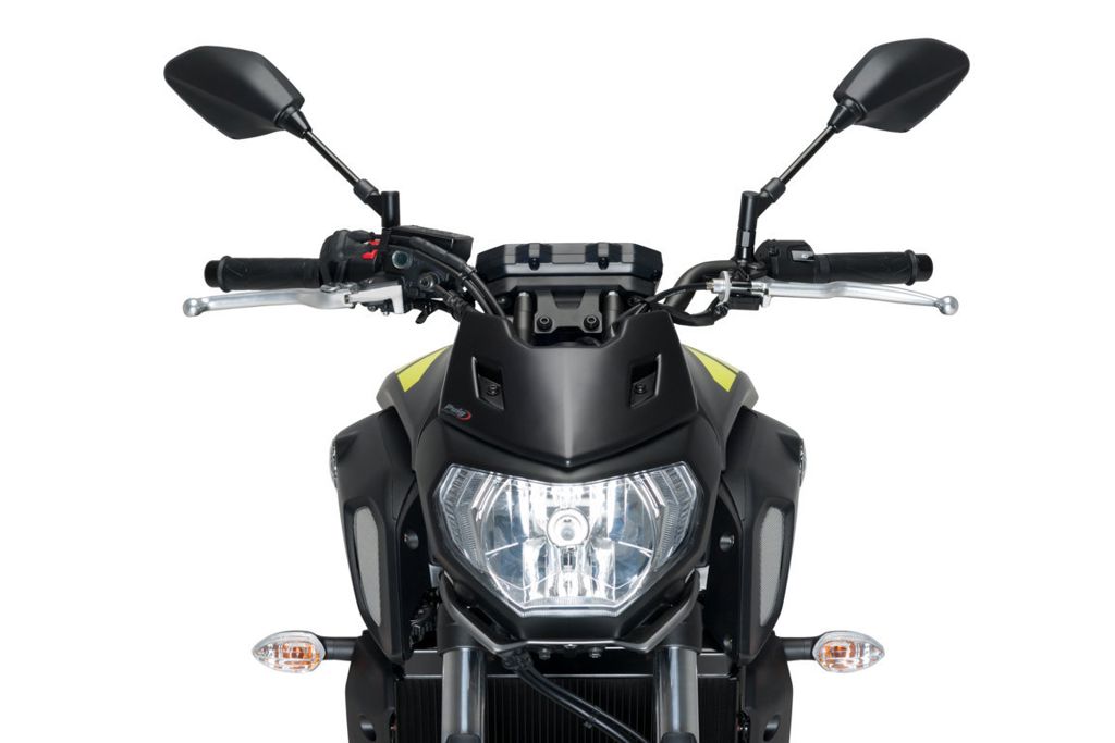 Front Cover Mat Zwart Puig Yamaha Mt-07 '18-