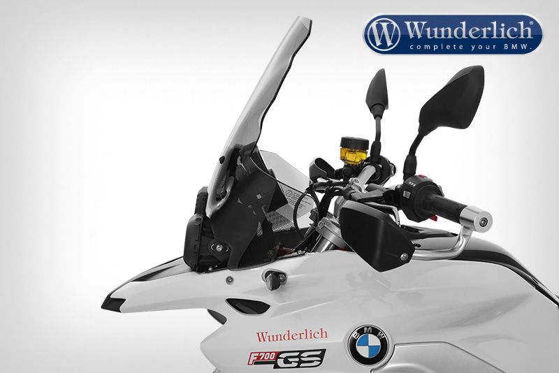 Windscreen Â»Raid Varioâ« Bmw F800Gs Adventure '13-- Licht Getint Wunderlich