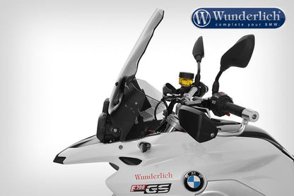 Windscreen Â»Raid Varioâ« Bmw F800Gs Adventure '13-- Licht Getint Wunderlich
