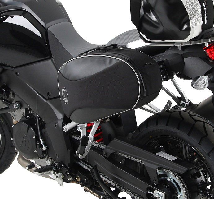 C-Bow Tasdragers Zwart Hepco&Becker Suzuki Dl1000 '14-'19