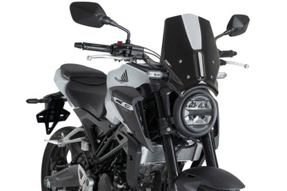 Vervangingsruit Naked Bike Sport Puig Honda Cb125R/Cb300R Neo Sports Cafe '24-