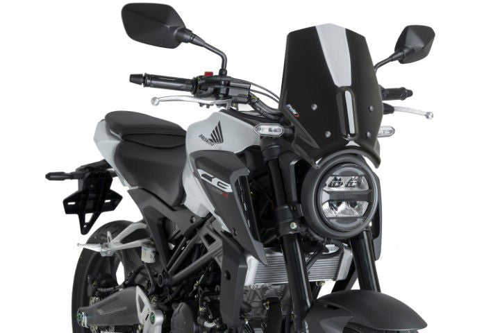 Vervangingsruit Naked Bike Sport Puig Honda Cb125R/Cb300R Neo Sports Cafe '24-