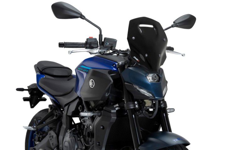 Vervangingsruit Naked Bike Touring Puig Yamaha Mt-07 / Y-Amt '25-