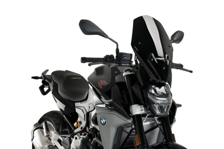 Vervangingsruit Naked Bike Touring Puig Bmw F900R '20- Met Originele Ruit)