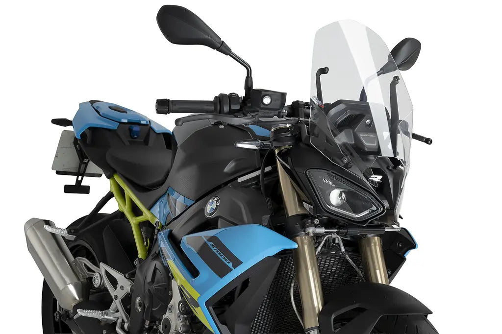 Puig Windscherm - BMW M1000R 2025-2026 | BMW S1000R 2025-2026 - touring Transparant