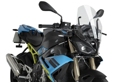 Puig Windscherm - BMW M1000R 2025-2026 | BMW S1000R 2025-2026 - touring Transparant