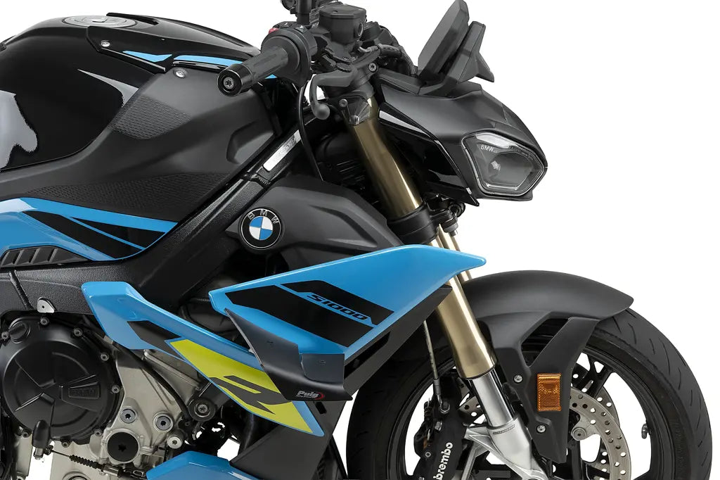 Puig D12 Zijspoilers - BMW S1000R 2025-2026 - Carbon Look / Mat Zwart en meer