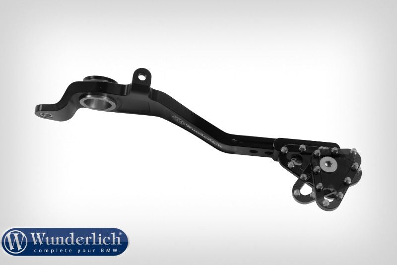 Adjustable Foot Brake Lever - Black Bmw R1200Gs Lc/Adventurewunderlich