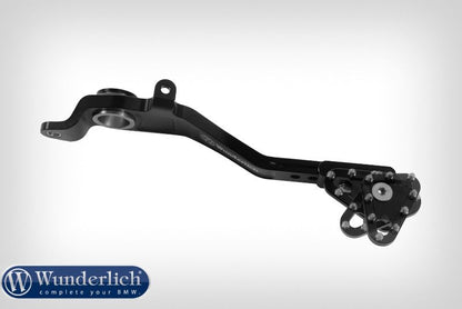Adjustable Foot Brake Lever - Black Bmw R1200Gs Lc/Adventurewunderlich