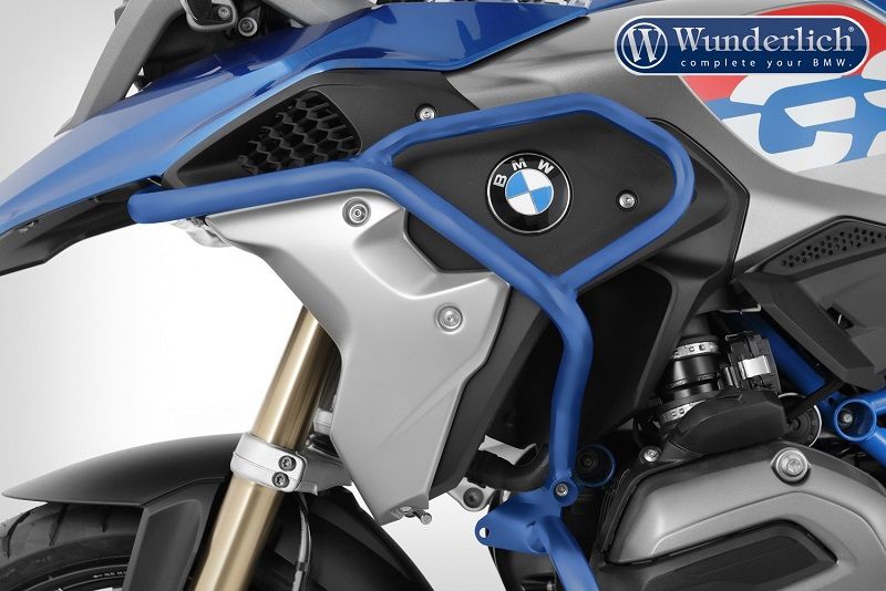 Tank Crash Bar Adventure Style Bmw R1200Gs Lc '17- - Blue Wunderlich