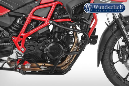 Protection Bar Set Adventure Bmw F800Gs '17-- Black Wunderlich