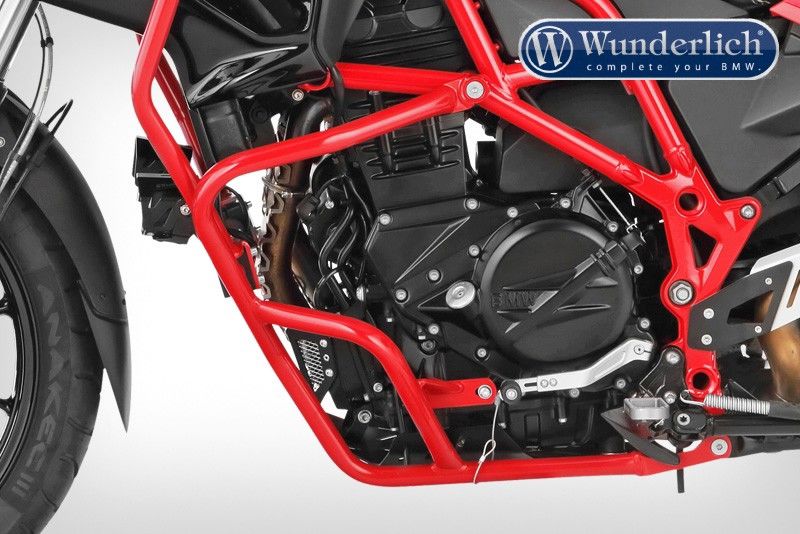Protection Bar Set Adventure Bmw F800Gs '17- -Red Wunderlich
