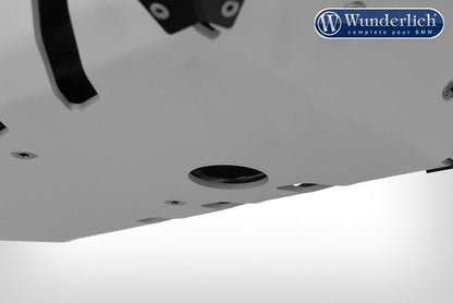 Engine Protection Plates Dakar Bmw R1200R(S) Lc/ R1200Rt Lc - Silver Wunderlich
