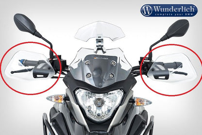 Hand Guards Bmw G310Gs/R - Clear Wunderlich