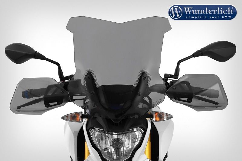 Hand Guards Bmw G310Gs/R - Smoked Grey Wunderlich