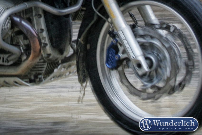 Voorspatbord Verlenger Zwart Wunderlich Bmw R1200Gs/Adv Lc '13-