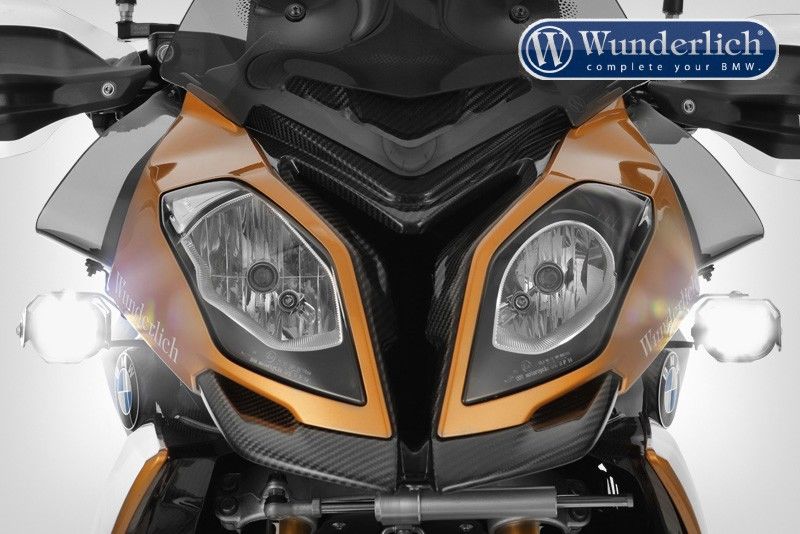 Led Additional Headlight Bmw S1000Xr - Black Wunderlich
