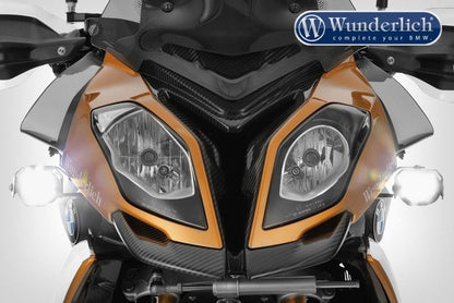 Led Additional Headlight Bmw S1000Xr - Black Wunderlich