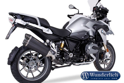 Remus 8 Bmw R1200Gs Lc/Adventure Stainless Steel (Euro4) - Black Wunderlich