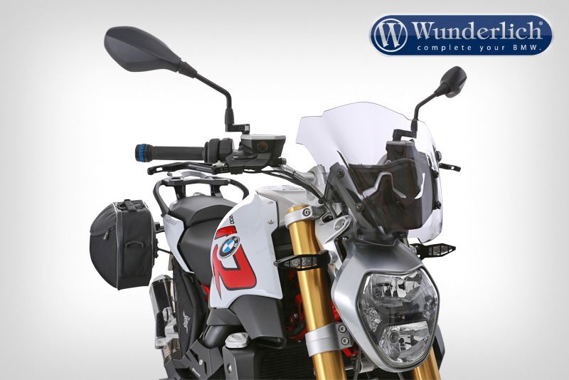 Windscreen R-Marathon Medium Bmw R1200R Lc - Clear Wunderlich