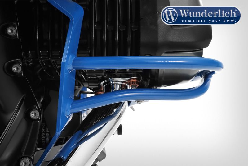 Engine Protection Bar Sport Bmw R1200Gs Lc/ R1200R(S) Lc - Blue Wunderlich