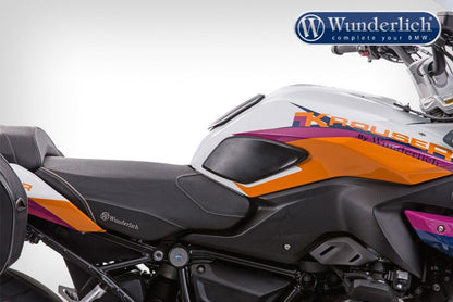 Tank Pad Kit Bmw R1200Rs Lc - Black Wunderlich