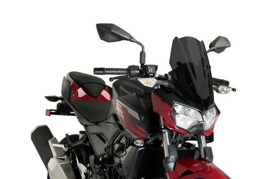 Vervangingsruit Naked Bike Puig Kawasaki Z400 ’19-
