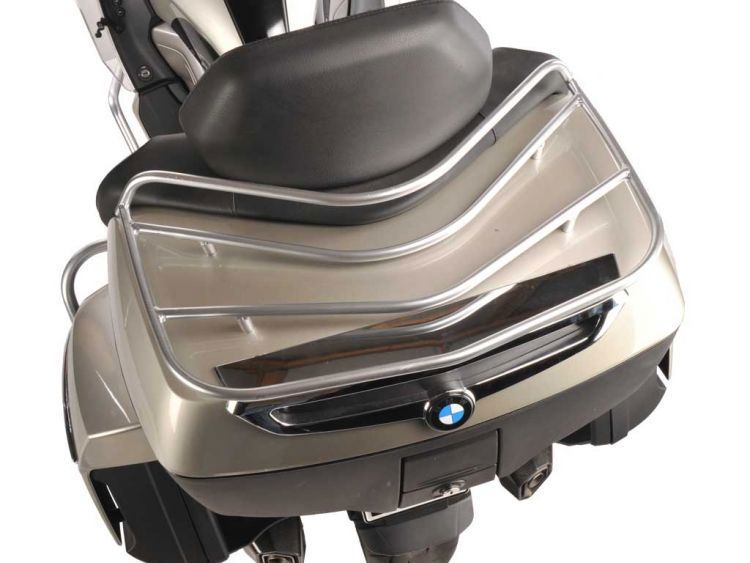 Rack For Original Topcase Bmw K1600 Grand America/Gt/Gtl - Chromed Wunderlich