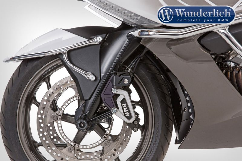 Led Additional Headlight For Duo-Lever Assembly Bmw K1600Gt - Black Wunderlich