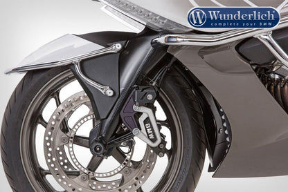 Led Additional Headlight For Duo-Lever Assembly Bmw K1600Gt - Black Wunderlich