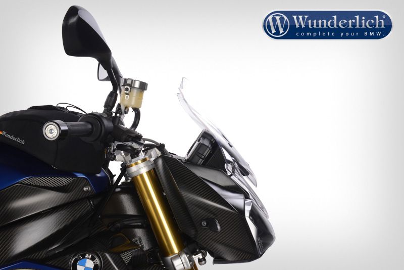 Touring Windscreen High Bmw S1000R '14-- Clear Wunderlich