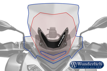 Windscreen Â»Marathonâ« Bmw S1000Xr - Clear Wunderlich