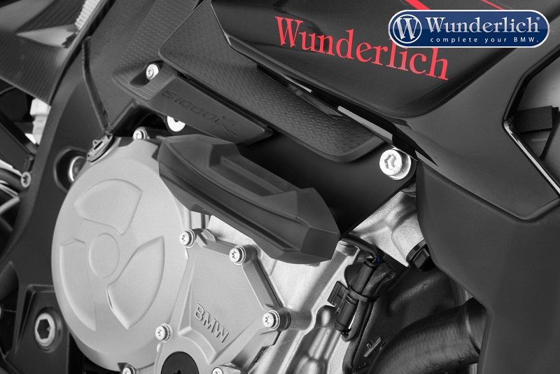 Crash Pads Racing Set Bmw S1000R '17- Wunderlich