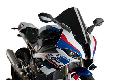 Vervangingsruit Puig R-Racer Bmw S1000Rr '19- / M1000Rr '21-22