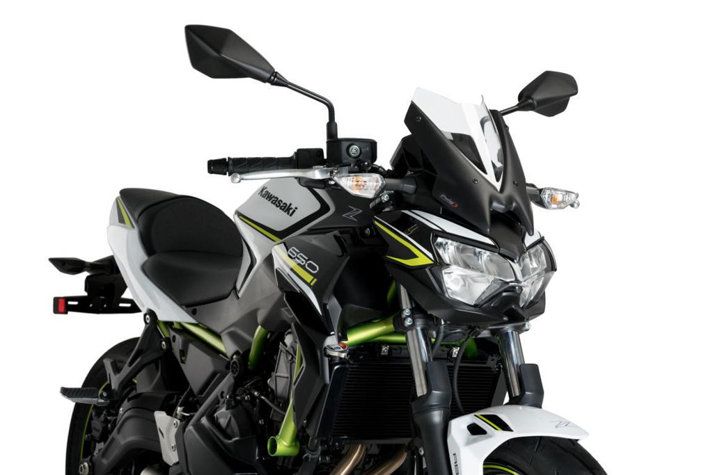 Vervangingsruit Naked Bike Sport Puig Kawasaki Z650 '20-