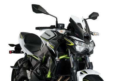 Vervangingsruit Naked Bike Sport Puig Kawasaki Z650 '20-