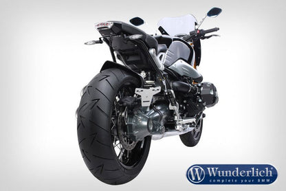 Wunderlich License Plate Holder-Kennzeichentrager Seitlich Schwarz Bmw R Ninet
