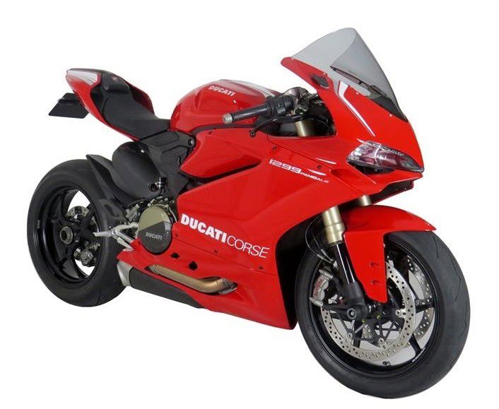 Vervangingsruit Airflow Ducati 1299 Panigale '15-/ Panigale 959 '16-