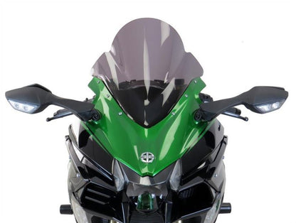 Vervangingsruit Airflow Extra Hoog Kawasaki H2 Sx '18-