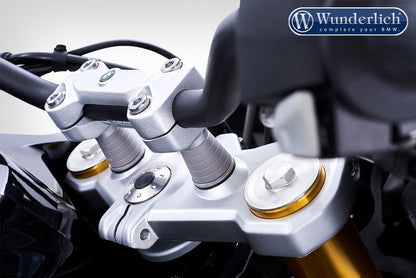 Handlebar Riser Ergo 25Mm Bmw G310Gs/R - Silver Wunderlich