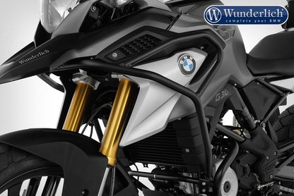 Tank Crash Bar Bmw G310Gs - Black Wunderlich