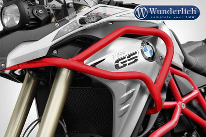 Tank Protector Adventure Bmw F800Gs '17-- Red Wunderlich